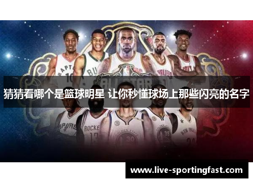 猜猜看哪个是篮球明星 让你秒懂球场上那些闪亮的名字